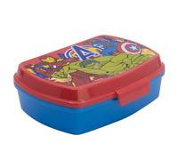 Scatola per pranzo rettangolare per bambini Avengers - Marvel