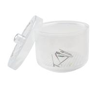 Scatola per Pulizia Strumenti Unghie Pulizia Profonda | Custodia Detergente A Immersione In Alcol Per Frese Unghie, Tagliaunghie, Pinzette, Tronchesi Cuticole, Spazzole