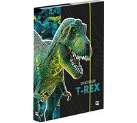 Scatola per quaderni A5 Dinosauro Premium