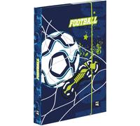 Scatola per quaderni calcio A5