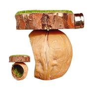 Scatola per ragni che saltano, nascondigli per terrario, ragni magnetici, nascondigli per animali domestici, accessori per rettili anfibi fatti a mano, magnetici, per tarantole, gabbie di piccola