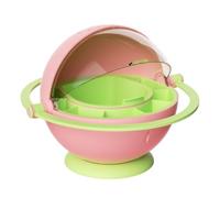 Scatola per Rettili, Contenitore For L'alimentazione Dei Rettili, Contenitore For Animali, Scatola For L'allevamento Degli Insetti Insetti(Pink)