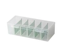 Scatola Per Ricette | 1 * Organizzatore Di Protezioni Per Note | Organizer Per Biglietti Da Visita 23,5x9,5x6,8 Cm | Scatola Portaoggetti Per Cucina, Casa, Scuola, Aula, Camera Da , Soggiorno, Ap