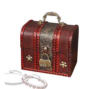 Scatola per ricordi in legno, scatola di legno vintage, contenitore per souvenir per fidanzata, madre, moglie, scatola per soprammobili per lettere, foto, ricordati