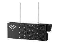 Scatola per router, nascondiglio, multifunzionale, da parete