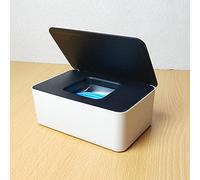 Scatola per salviette umide, scatola per salviettine umidificate per bambini, con guarnizione in gomma, design sigillato, antipolvere, efficace protezione della carta igienica umida, per casa e