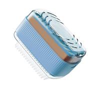 Scatola Per Sapone, Box Per Sapone Da Bucato Con Rullo Integrato, Soluzione Lavaggio Vestiti Esterno per Bagno Viaggio Campeggio Dormitorio Uomo Donna