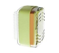 Scatola Per Sapone - Scatola Sapone Schiumogeno con Rullo,Soluzione Lavaggio Vestiti Esterno per Bagno Viaggio Campeggio Dormitorio Uomo Donna