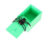 Scatola Per Scherzi A Forma Di Ragno - Scherzi Per Bambini | Scherzo A Forma Di Ragno In Una Scatola | Kit Per Scherzi Pratici E Regali Divertenti | Scatola Regalo Divertente Per Halloween Pe