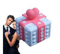 Scatola per scherzi divertenti - Materiale plastico PP, dimensioni ridotte compatte, multifunzionale, design colorato e divertente | Per feste Eventi Gag Umorismo Risate Intrattenimento