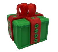 Scatola Per Scherzi | Giocattolo Scherzoso Stampato in 3D | Scatola Interattiva Per Divertimento | Per Sollievo dallo Stress Compleanno Natale Halloween Festa in Ufficio Incontro Adulti e Bambini