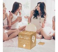 Scatola Per Scoprire Il Sesso - Gioco Voto Per Indovinare Genere,Accessori E Decorazioni Per Feste Baby Shower Per Coppie Genitori Compleanni Raduni Familiari Celebrazioni Domestiche