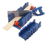 Scatola per sega troncatrice per lavorazione del legno, perfetta per tagli e serraggio accurati (media)