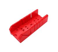 Scatola per sega troncatrice per taglio del legno a mano, strumento da giardino, strumento hardware per taglio angolare, per taglio fai da te rami esterni, rosso, 30,5 - 30,5 cm, rosso