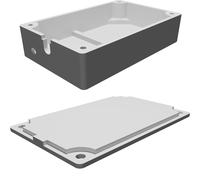 Scatola per Shelly RGBW2 Controller LED Compatibile Tenmiro Case 3D