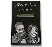 Scatola per sigaretta personalizzabile Porta Pacchetto Sigarette Astuccio La tua foto e il testo sul tuo portasigarette