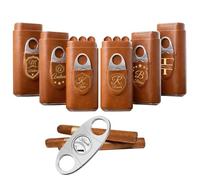 Scatola per sigari personalizzata, regalo per la festa del papà, scatola per sigari personalizzata con taglierino, ideale come regalo per la persona amata papà, fidanzato, marito, nonno, testimone,