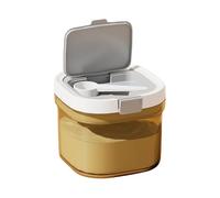 Scatola per snack - Dispenser di latte in polvere | Contenitore per spezie | Contenitore portatile per latte in polvere | Miglior supporto impilabile ermetico con scoop per cucina Frigorifero da