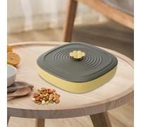 Scatola per snack divisa con vassoio per antipasti portatile con coperchio