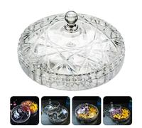 Scatola Per Snack Multi-scomparto Snackle Con Scomparti Vassoio Di Frutta Secca