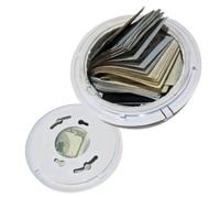 Scatola per soldi, con scomparto per banconote, segreto, per ufficio, casa, viaggi, gioielli, oggetti di valore, orologi, monete, chiavi 'auto, piccoli oggetti