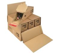 Scatola per Spedizioni Bottiglie Colompac - 37,5x36,5x25 cm - Modulabile 3/6 Bot