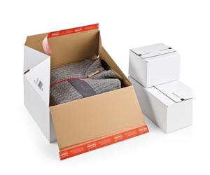 Scatola per Spedizioni Colompac - 18,4x14,9x12,7 cm - CP155.155/20 (Bianco Conf.