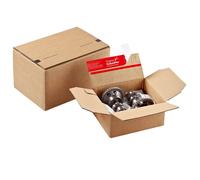 Scatola per Spedizioni Colompac - 21,3x15,3x10,9 cm - CP151.110/20 (Avana Conf.