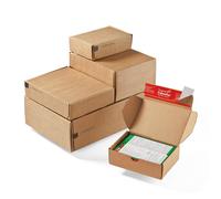 Scatola per Spedizioni Colompac - 30,5x21x9,1 cm - CP080.08 (Avana Conf. 20)
