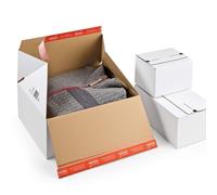Scatola per Spedizioni Colompac - 38,9x32,4x32 cm - CP155.456 (Bianco Conf. 10)