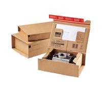 Scatola per Spedizioni Colompac - 46x31x16 cm - CP067.07 (Avana Conf. 10)