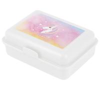 Scatola per spuntini con motivo Unicorno Arcobaleno
