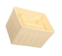 Scatola per stampi per pressa per tofu fatta in casa fai-da-te, cagliata di