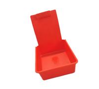 Scatola per stampi professionali per denti con clip, C | Custodia per stampi professionali per dentisti con clip per organizzare protesi e modelli in clinica