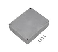 Scatola per strumenti elettrici resistente in alluminio affidabile per varie esigenze di progetto (1590XX (145 x 121 x 39 mm)