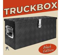 Scatola per Strumento Nero Cassetta degli attrezzi Alluminio D055 trucky