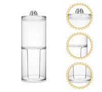 Scatola Per Tamponi Di Cotone Contenitori Trasparenti Distributore Pad