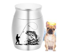 Scatola per - Targa Memoriale Urne Piccole Per Cani Gatto Ceneri | Cassetto a Chiuso Fissa Per Funerali Scaffale Tavolo Giardino
