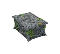 Scatola per Tarocchi Wicca con Pentagramma 18 cm Nemesis Now