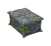 Scatola per Tarocchi Wicca con Pentagramma 18 cm Nemesis Now