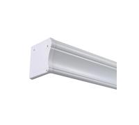Scatola per tende a doppio binario con mantello Lunghezza personalizzata Trattamento finestra a parete per casa e hotel colore crema 190 cm/6,3 ftElegante soluzione per tende