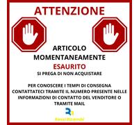 Scatola per termostato digitale 108x108x90 mm con viti