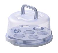 Scatola per Torte Porta Cupcake con Coperchio Trasparente Porta Torta Trasp9042