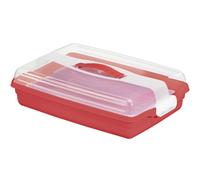 Scatola per torte Scatola per trasporto Scatola per torte rossa con...