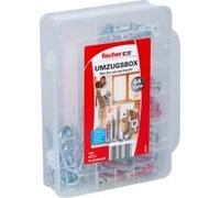 Scatola per trasloco DUOPOWER 6,8, Tassello grigio chiaro/Rosso
