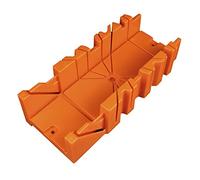 Scatola per troncatrice da 30,5 cm per sega posteriore per la lavorazione del legno con angoli di 45 22 5 90 gradi, tagli e funzione di bloccaggio per legno e cartongesso