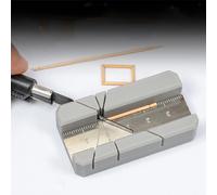 Scatola per troncatrice leggera per taglierina angolare modello per il