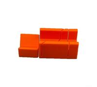 Scatola per troncatrice per la lavorazione del legno con apposite fessure a 45 e 90 gradi, materiale ABS leggero per una facile maneggevolezza e una maggiore stabilità durante le attività di segatura