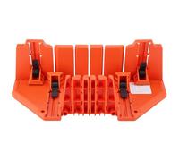 Scatola per Troncatrice per Stoccaggio, Strumento Hardware per Scatola per Mitra con Bloccaggio per Taglio del Legno Plastica Antiscivolo 14 Pollici con Morsetto per