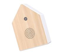 Scatola per uccelli cantanti Minis Zwitscher per bagni e interni Natura moderna Sensori di movimento del suono con suono rilassante canto uccello